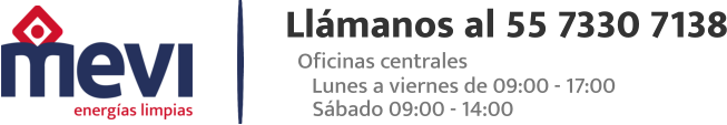 Llámanos al 55 7330 7138 Oficinas centrales Lunes a viernes de 09:00 - 17:00 Sábado 09:00 - 14:00