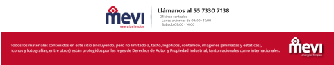Llámanos al 55 7330 7138 Oficinas centrales Lunes a viernes de 09:00 - 17:00 Sábado 09:00 - 14:00