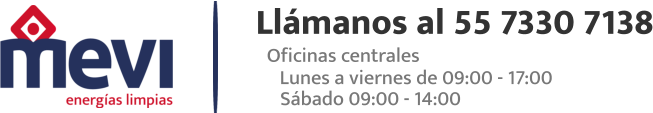 Llámanos al 55 7330 7138 Oficinas centrales Lunes a viernes de 09:00 - 17:00 Sábado 09:00 - 14:00