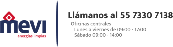 Llámanos al 55 7330 7138 Oficinas centrales Lunes a viernes de 09:00 - 17:00 Sábado 09:00 - 14:00