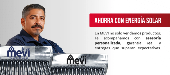 En MEVI no solo vendemos productos: te acompañamos con asesoría personalizada, garantía real y entregas que superan expectativas.